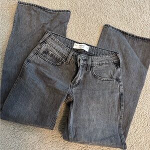 Hollister Low Rise Baggy Jeans 25R/0R